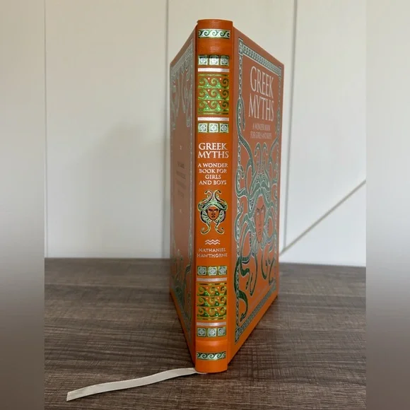 Barnes & Noble Collectible Greek Myths Hardcover Book - Picture 3 of 3